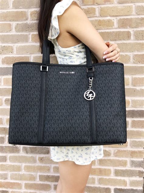 michael kors case|Michael Kors laptop tote bag.